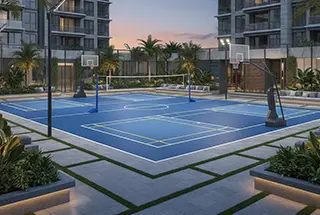 Multi purpose court